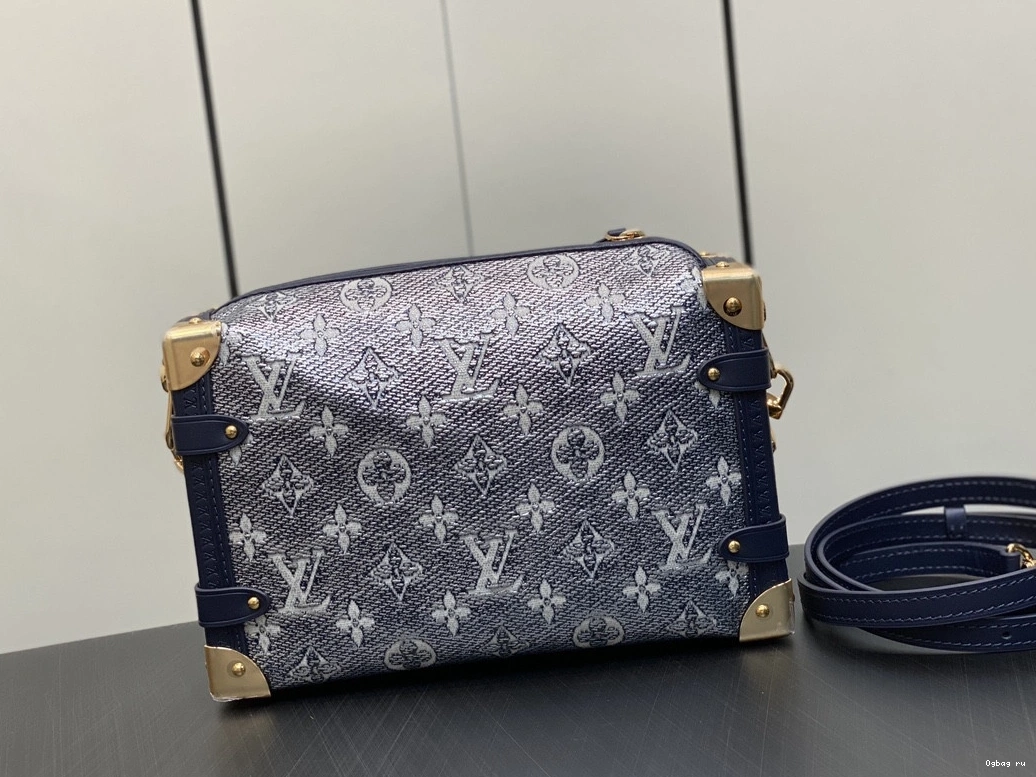 MM VUITTON LOUIS TRUNK SIDE 0710